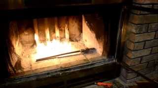 How To Fix A Blocked Gas Fireplace [upl. by Yennek]