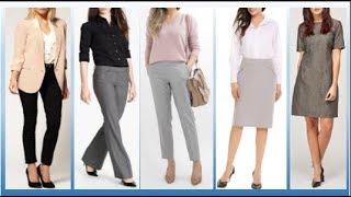 1 MONTH OF BUSINESS CASUAL OUTFIT IDEAS  Smart Casual Work Office Wear Lookbook Women  Miss Louie [upl. by Chung411]