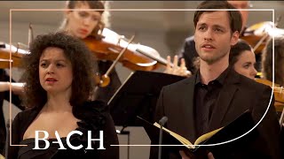 Bach  Opening Chorus Herr unser Herrscher from St John Passion BWV 245  Netherlands Bach Society [upl. by Donnell]