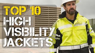 Top 10 Best High Visibility Work Jacket [upl. by Anastas]