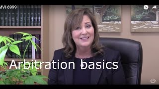 Arbitration basics [upl. by Kai]