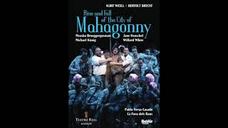 Rise and Fall of the City of Mahagonny by Kurt Weill  Live at Teatro Real [upl. by Narud]