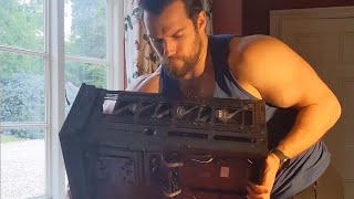 Henry Cavill  How To Build A Superman Gaming PC [upl. by Alyac]