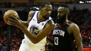 2019 NBA Western Conference Semifinals Golden State Warriors vs Houston Rockets Full Series [upl. by Ayekan]