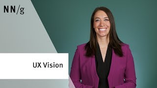 UX Vision [upl. by Alicec]