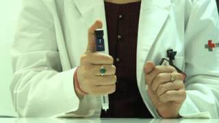 How To Use Insulin Pen  Priming Of Insulin Pen  Medanta Hospital [upl. by Schmitz]