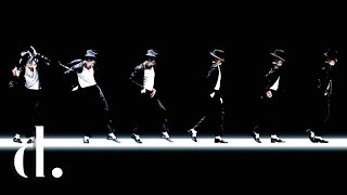 Michael Jacksons Moonwalk 19832009  the detail [upl. by Dari871]