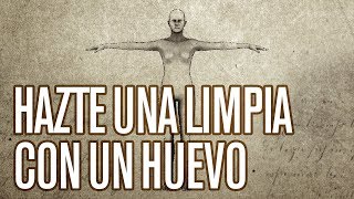 Como hacer una limpia con un huevo [upl. by Raeann831]