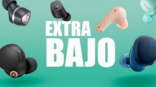 Top Auriculares Bluetooth con BAJOS POTENTES en 2022🔥 [upl. by Annonyw]