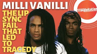 The Milli Vanilli Story  The Lip Sync Fail That Led To Tragedy Excerpt From Mime amp Punishment [upl. by Eyssej]