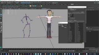 Copy Mocap from Motionbuilder to Mayas Advanced Skeleton [upl. by Leen]