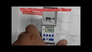 How to program Digital switch timer [upl. by Assyli883]