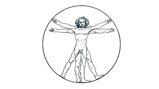 How to Draw the Vitruvian Man [upl. by Kobi]