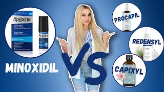 Procapil Redensyl Capixyl VS Minoxidil Which is Better for Hair Loss [upl. by Seibold465]