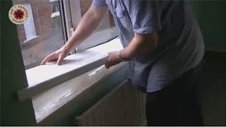 Fitting Window Sill [upl. by Ayom]