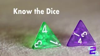 D4 Dice Tutorial  Know the Dice [upl. by Heidy]