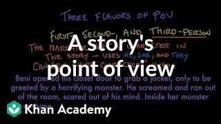 A storys point of view  Reading  Khan Academy [upl. by Darb]