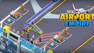 Idle Airport Empire Early Access [upl. by Tara585]