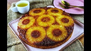 Recette de gâteau à lananas caramélisé [upl. by Annahsed]