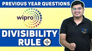 Wipro Divisibility Questions [upl. by Orsa200]