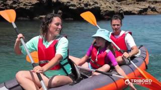 Inflatable Kayak Itiwit 3  Tribord [upl. by Kieryt]