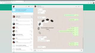 How to download more than 40000 whatsapp unlimited conversations [upl. by Eire159]