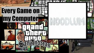 GTA San Andreas Every Game Hoodlum Intro [upl. by Magdala]