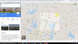 Find Counties with Google Maps [upl. by Goodman]