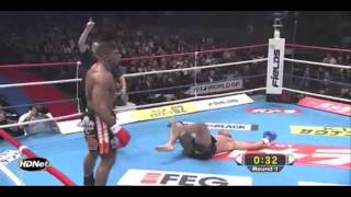 Alistair Overeem Highlight [upl. by Guria993]