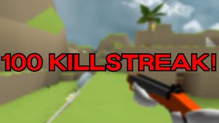 Shell Shockers  100 Killstreak [upl. by Fannie892]