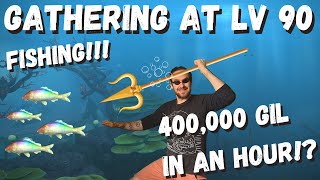 FFXIV Fishing What to Do at Level 90 amp How to Make Big Gil [upl. by Ykroc]