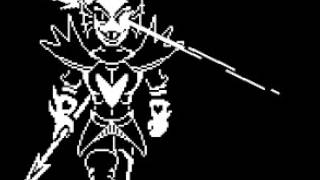 Undertale Undyne The Undying Theme  Battle Against A True Hero [upl. by Aciretnahs]