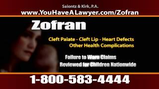 Zofran Pregnancy Risk Lawsuit [upl. by Tammara]