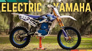 Yamaha XE4 ELECTRIC Dirt Bike  First Ride amp Review [upl. by Egor]