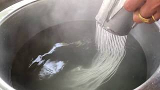 Thai Rice Flour Noodles Recipe [upl. by Varipapa241]