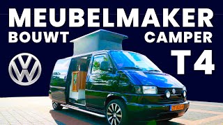 Meubelmakers bouwen Volkswagen T4 om naar camper [upl. by Dore]