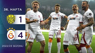 MKE Ankaragücü 14 Galatasaray  36 Hafta  202223 [upl. by Simdars903]