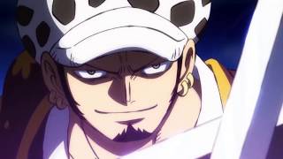 Trafalgar Law Vs Basil Hawkins One Piece [upl. by Riem]