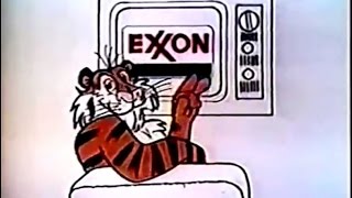 Esso Becomes Exxon Animated Commercial 1972 [upl. by Papotto913]