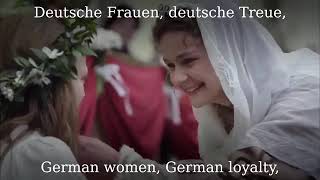 🇩🇪🎵 Das Lied der Deutschen Authentic German Anthem with English Translation 🌍🎶 [upl. by Nolrah]