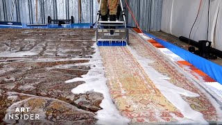 How The Dirtiest Carpets Get Professionally Cleaned [upl. by Nahej]