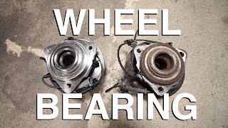 How to Replace a Hub amp Wheel Bearing Assembly EASY WAY [upl. by Dry]