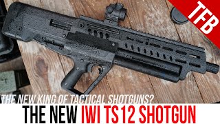 The Ultimate Tactical Shotgun The IWI Tavor TS12 Review [upl. by Resaec]