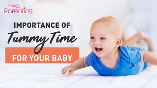 Tummy Time for Baby  Benefits When amp How to Do It [upl. by Lizbeth]