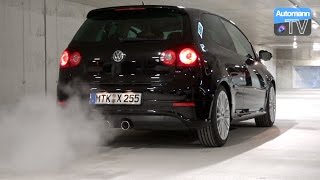 VW Golf V R32 250hp  pure SOUND 60FPS [upl. by Saduj784]