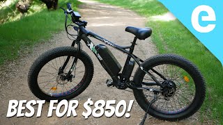 Ecotric 500W fat tire ebike review 850 and not bad [upl. by Dareg]