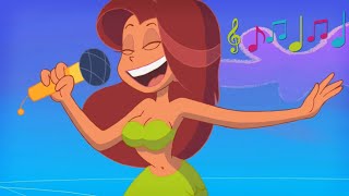 Zig amp Sharko 🎵 MARINAS SONG  Compilation Cartoons for Kids [upl. by Knudson]