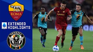 Roma vs Venezia Extended Highlights  Serie A  CBS Sports Golazo [upl. by Jolene]