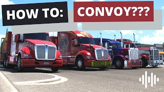 NEW  Official Multiplayer Convoy Mode IS HERE  Euro Truck Simulator 2 Multiplayer Gameplay [upl. by Kind194]