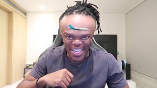 ksi shows his forehead [upl. by Wayne]